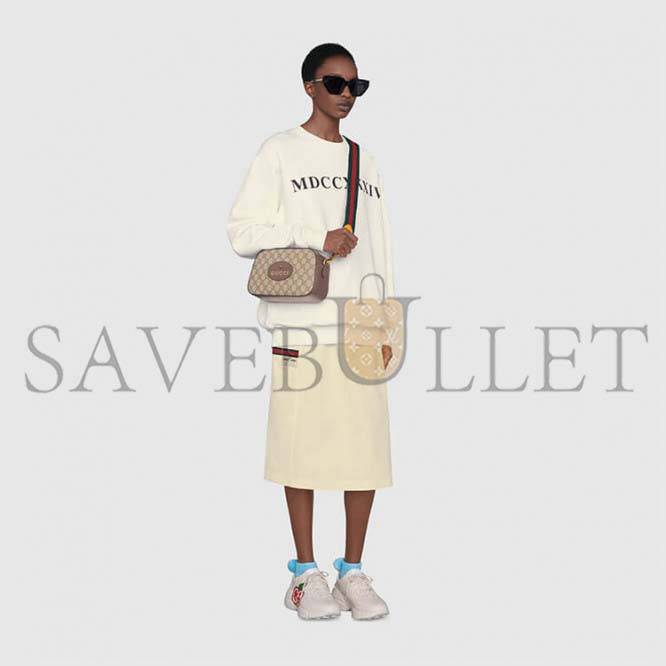 g*u*i neo vintage S*p*e messenger bag 476466(24*15*7.5cm)